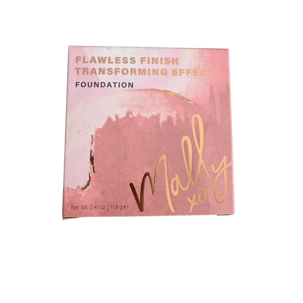Mally Flawless Finish Transforming Effect Foundation In Rich 0.41 oz 11.9g NEW